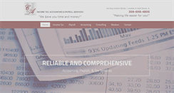 Desktop Screenshot of clatax.com