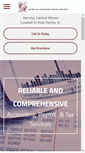 Mobile Screenshot of clatax.com